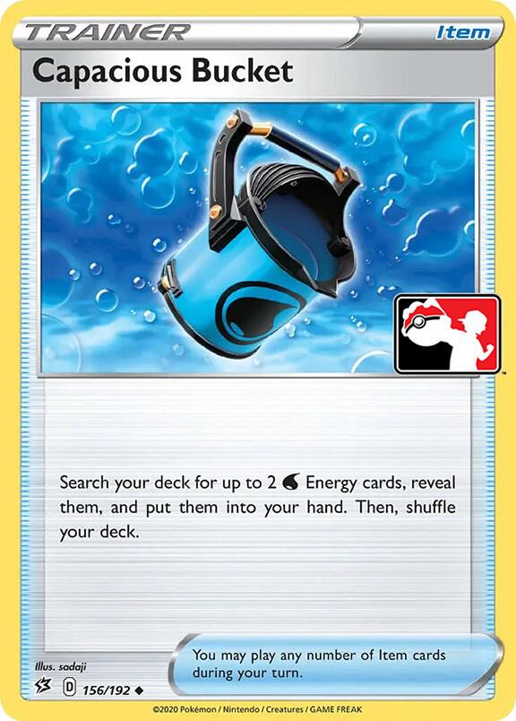 Capacious Bucket Series 1 156/192 (Prize Pack Series Cards)  | Good Games Adelaide SA