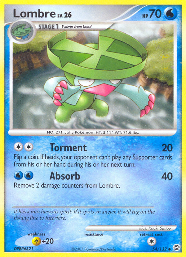 Lombre (54/132) [Diamond & Pearl: Secret Wonders] | Good Games Adelaide SA