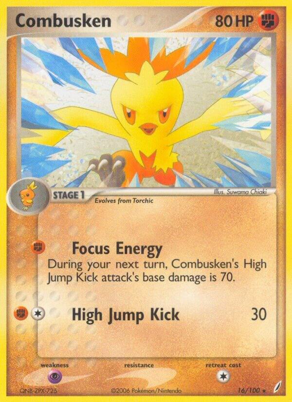 Combusken 16/100 (Crystal Guardians)  | Good Games Adelaide SA