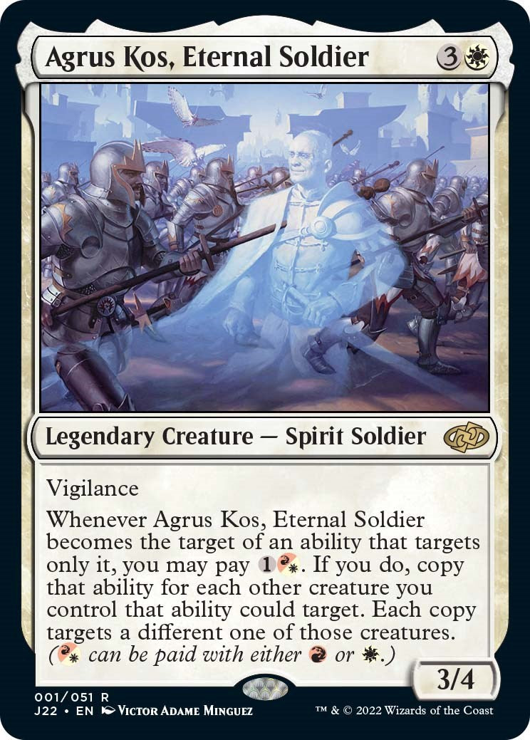 Agrus Kos, Eternal Soldier [Jumpstart 2022] | Good Games Adelaide SA