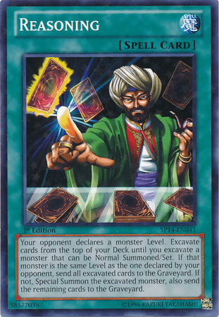 Reasoning [SP14-EN041] Starfoil Rare | Good Games Adelaide SA