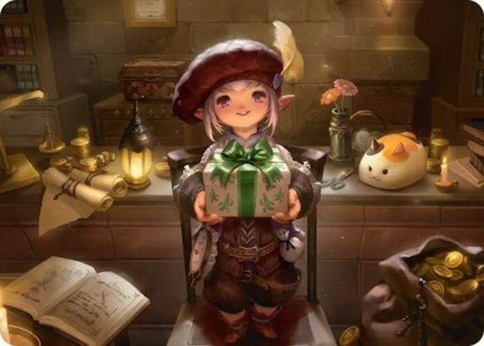 Tataru Taru Art Card 25 (Art Series: FINAL FANTASY)  | Good Games Adelaide SA