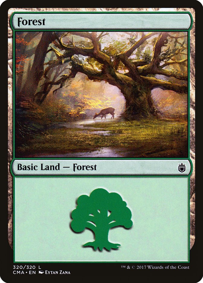Forest (320) [Commander Anthology] | Good Games Adelaide SA