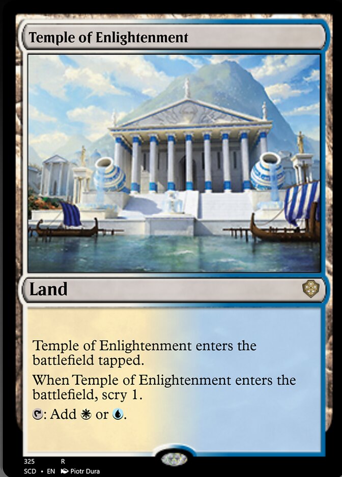 Temple of Enlightenment [Starter Commander Decks] | Good Games Adelaide SA