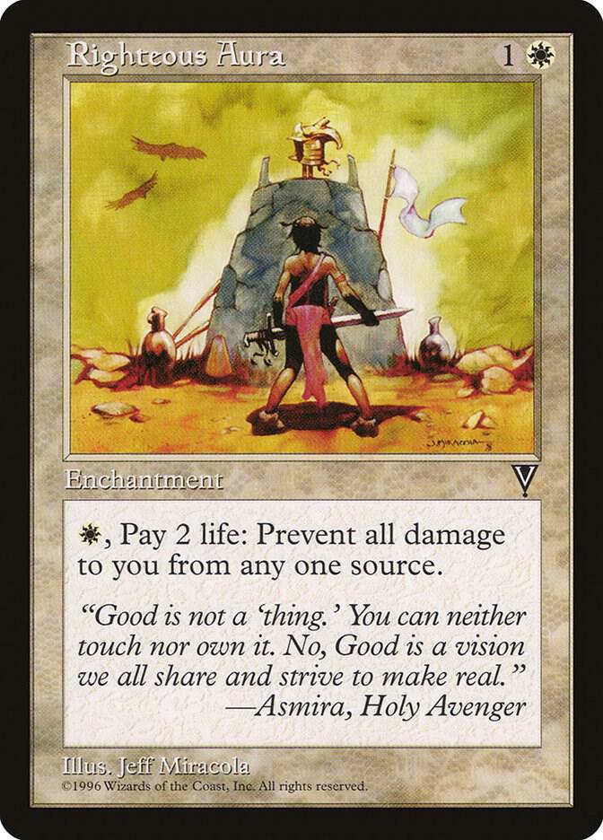 Righteous Aura  (Visions)  | Good Games Adelaide SA