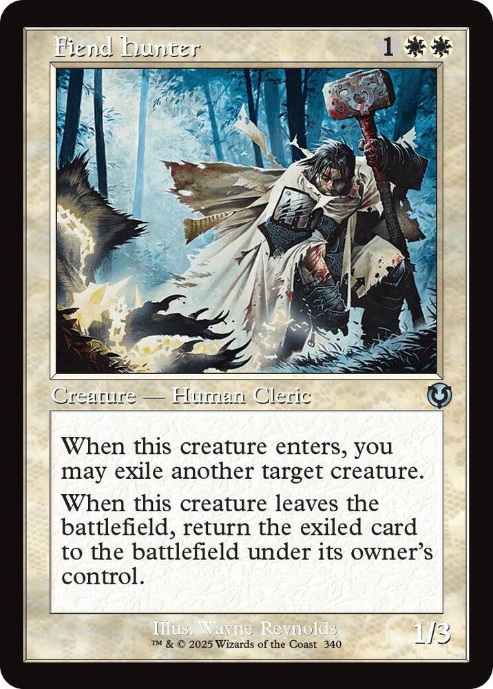 Fiend Hunter 340 (Innistrad Remastered)  | Good Games Adelaide SA