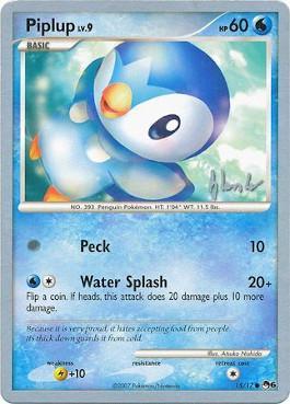 Piplup LV.9 (15/17) (Empotech - Dylan Lefavour) [World Championships 2008] | Good Games Adelaide SA