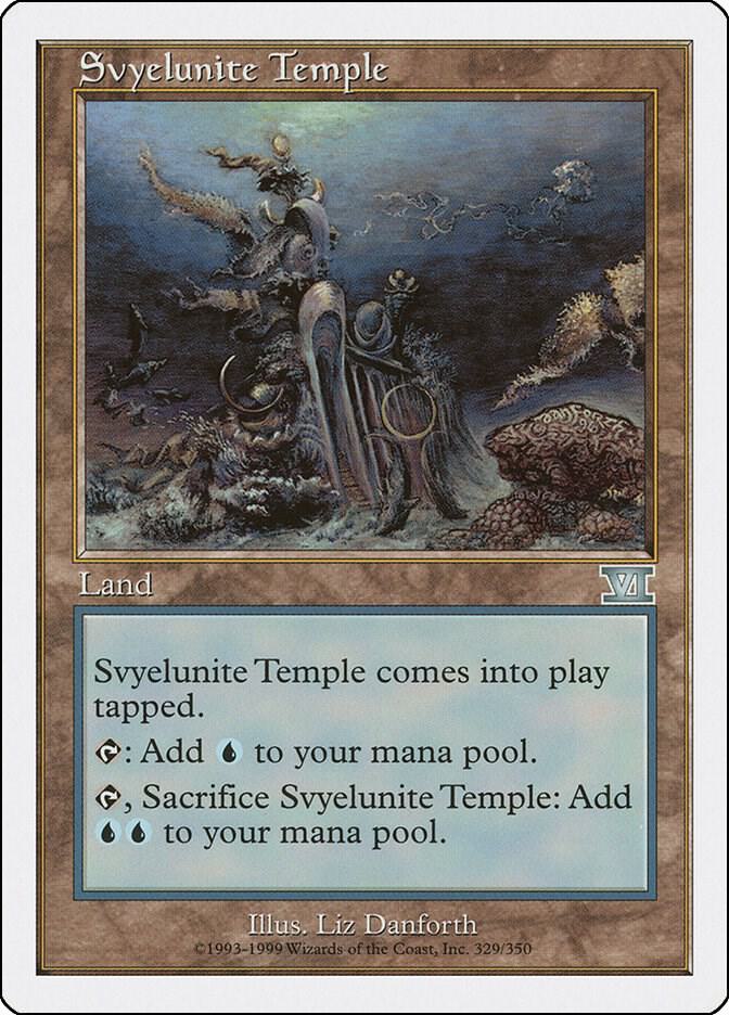Svyelunite Temple 329 (Classic Sixth Edition)  | Good Games Adelaide SA