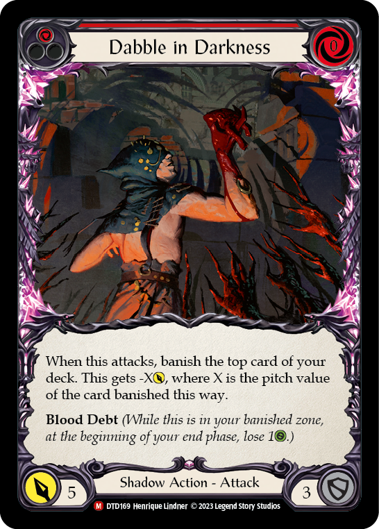 Dabble in Darkness [DTD169] (Dusk Till Dawn) | Good Games Adelaide SA