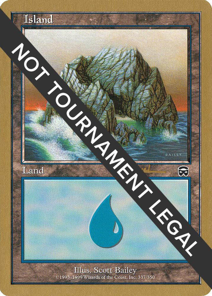 Island 337 2001 Antoine Ruel MMQ  (World Championship Decks)  | Good Games Adelaide SA