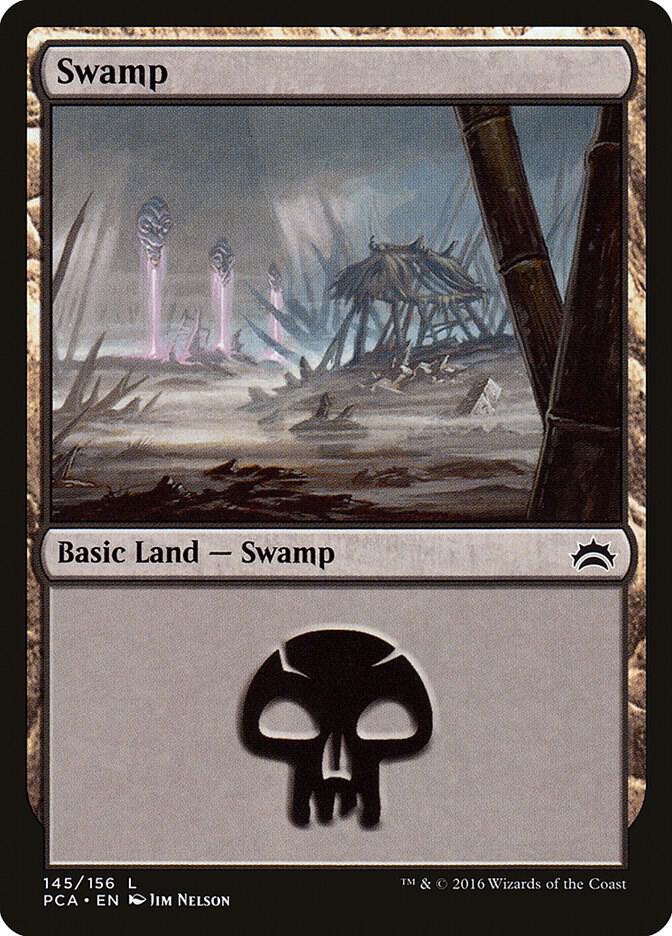 Swamp 145 (Planechase Anthology)  | Good Games Adelaide SA