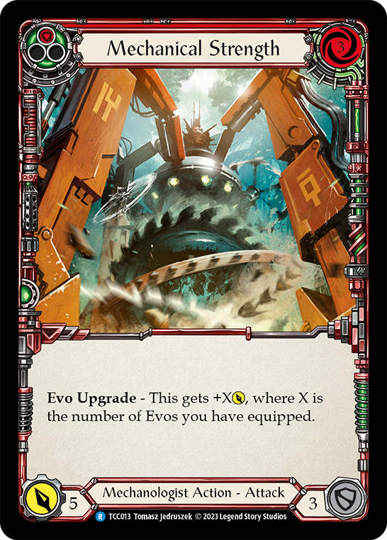 Mechanical Strength [TCC013] (Round the Table: TCC x LSS) | Good Games Adelaide SA
