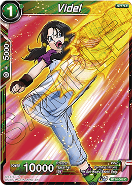 Videl (BT14-068) (BT14-068) [Cross Spirits] | Good Games Adelaide SA