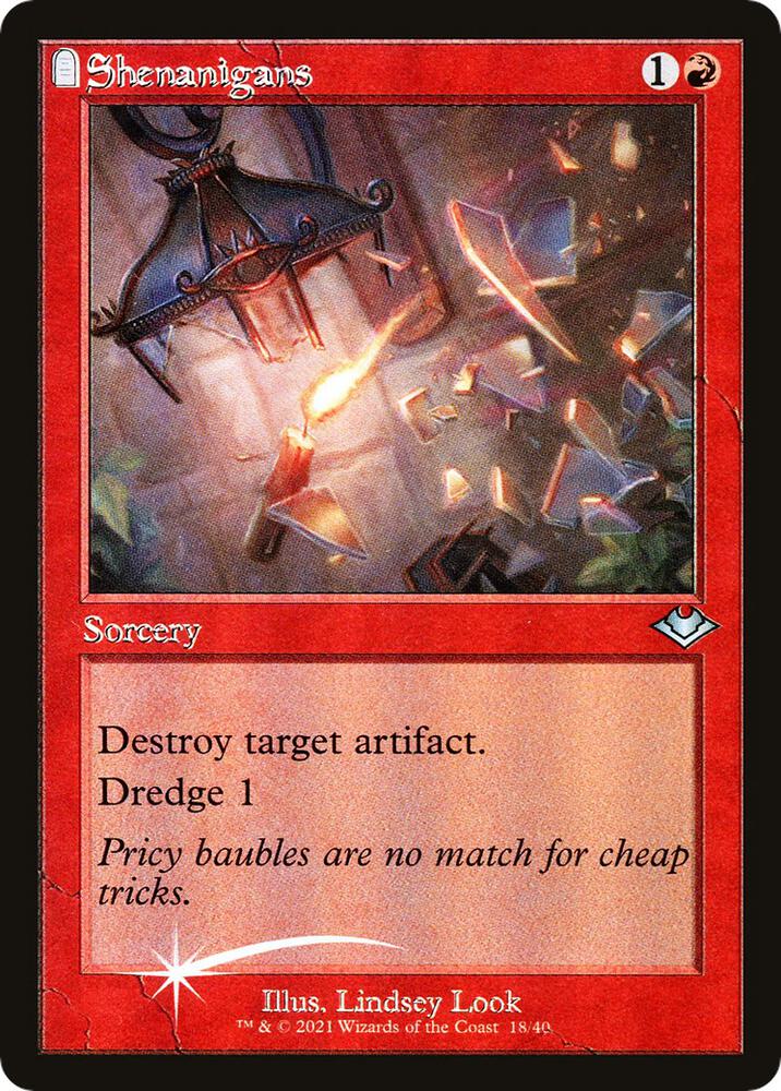 Shenanigans 18/40 (Modern Horizons)  - Retro Foil | Good Games Adelaide SA