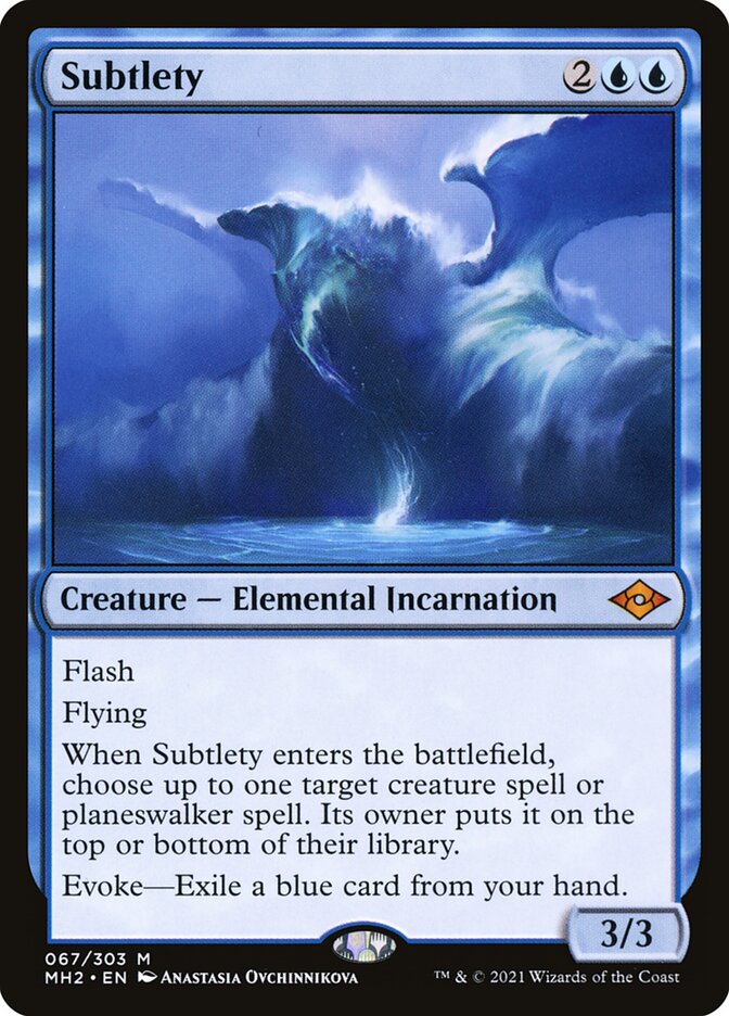 Subtlety 67 (Modern Horizons 2)  | Good Games Adelaide SA