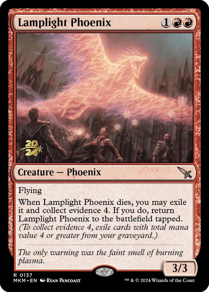 Lamplight Phoenix 137 (Prerelease Cards)  - Foil | Good Games Adelaide SA