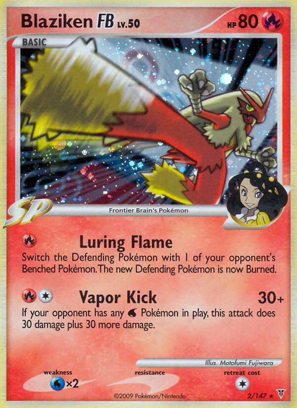 Blaziken FB (2/147) [Platinum: Supreme Victors] | Good Games Adelaide SA