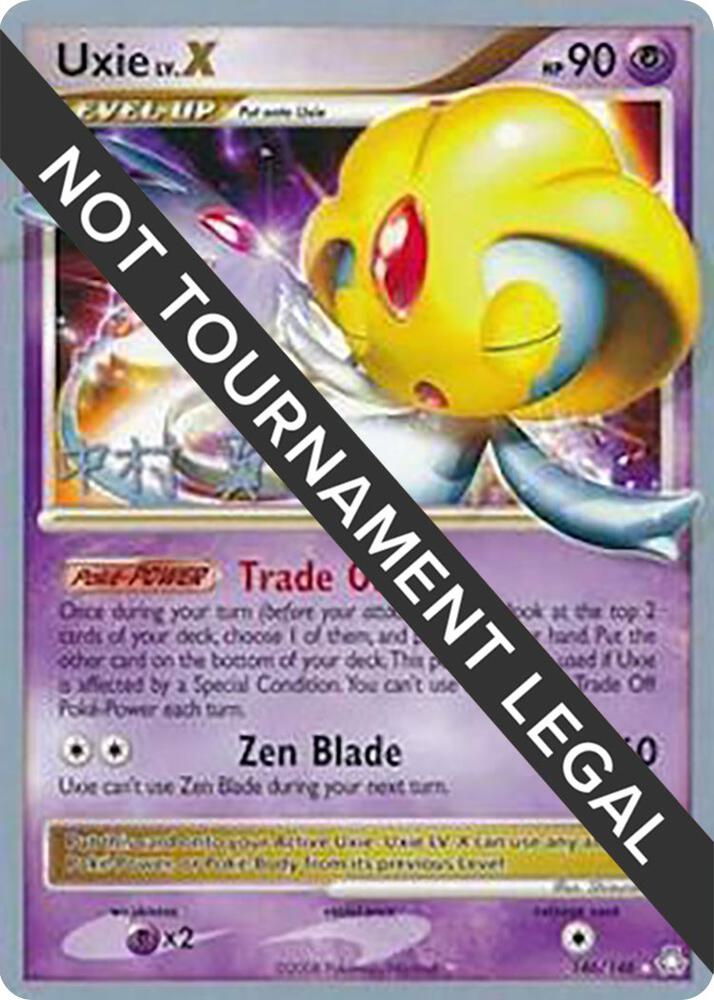 Uxie LVX 2009 Tsubasa Nakamura 146/146 (World Championship Decks)  | Good Games Adelaide SA