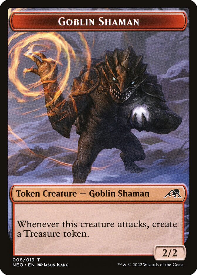 Goblin Shaman 8 (Kamigawa: Neon Dynasty)  | Good Games Adelaide SA