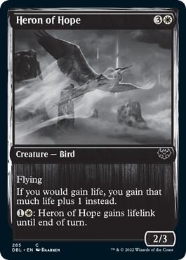 Heron of Hope 285 (Innistrad: Double Feature)  | Good Games Adelaide SA