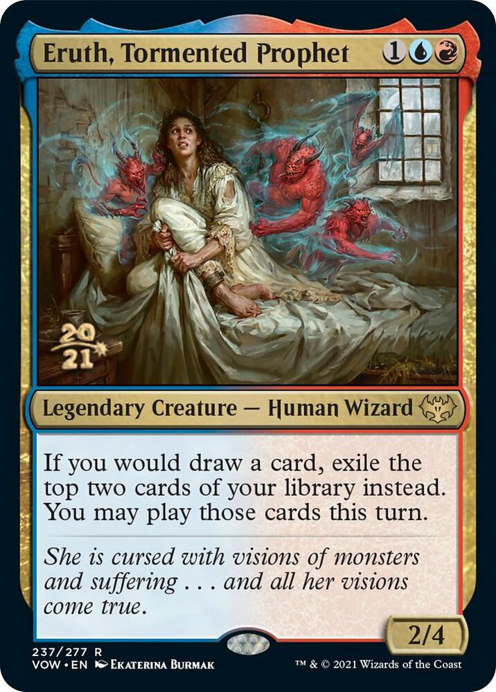 Eruth Tormented Prophet 237 (Prerelease Cards)  - Foil | Good Games Adelaide SA