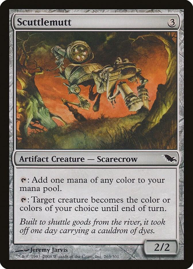 Scuttlemutt 263 (Shadowmoor)  - Foil | Good Games Adelaide SA
