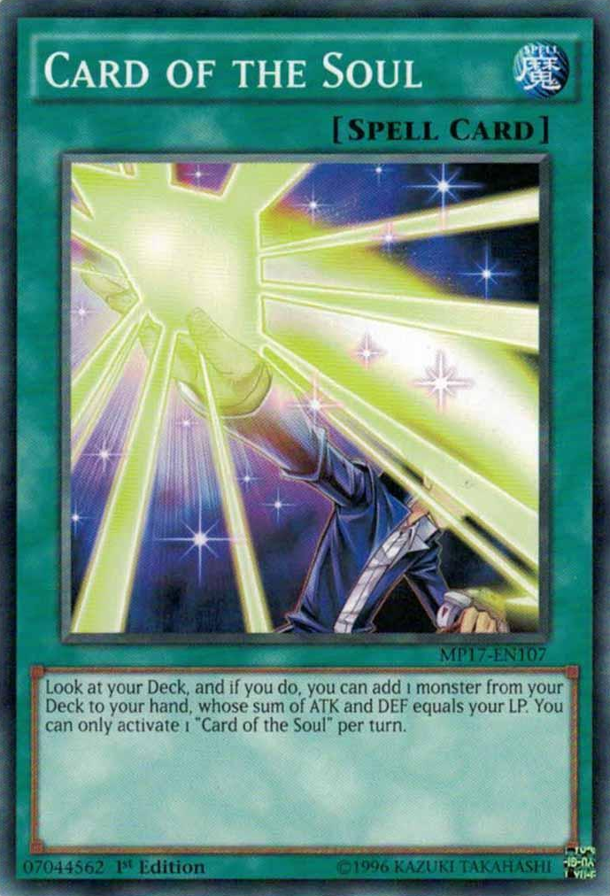 Card of the Soul [MP17-EN107] Common | Good Games Adelaide SA