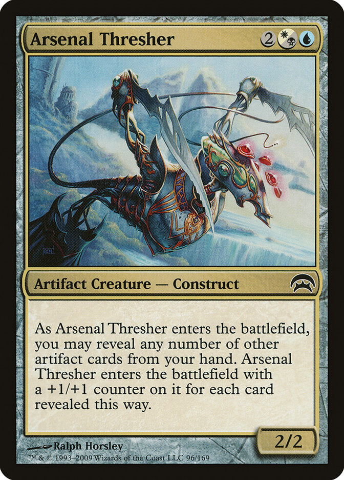 Arsenal Thresher [Planechase] | Good Games Adelaide SA