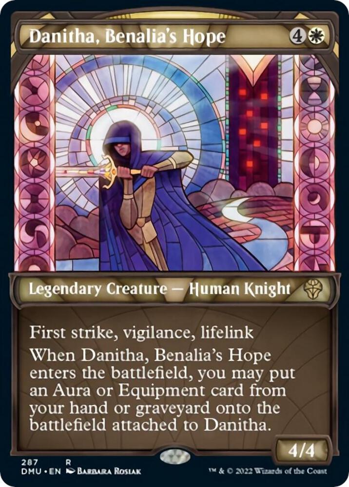 Danitha Benalias Hope Showcase 287 (Dominaria United)  | Good Games Adelaide SA