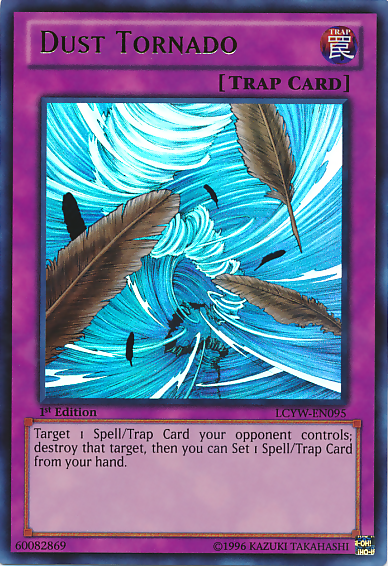 Dust Tornado [LCYW-EN095] Ultra Rare | Good Games Adelaide SA