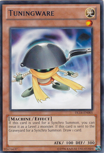 Tuningware (Blue) [DL14-EN005] Rare | Good Games Adelaide SA