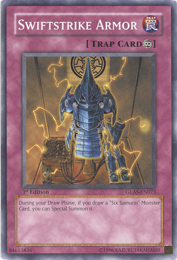 Swiftstrike Armor [GLAS-EN073] Common | Good Games Adelaide SA