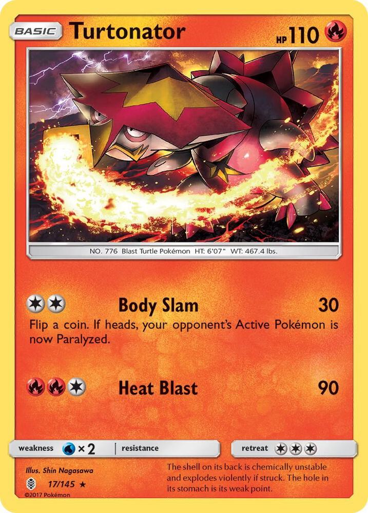 Turtonator 17/145 (SM - Guardians Rising)  | Good Games Adelaide SA