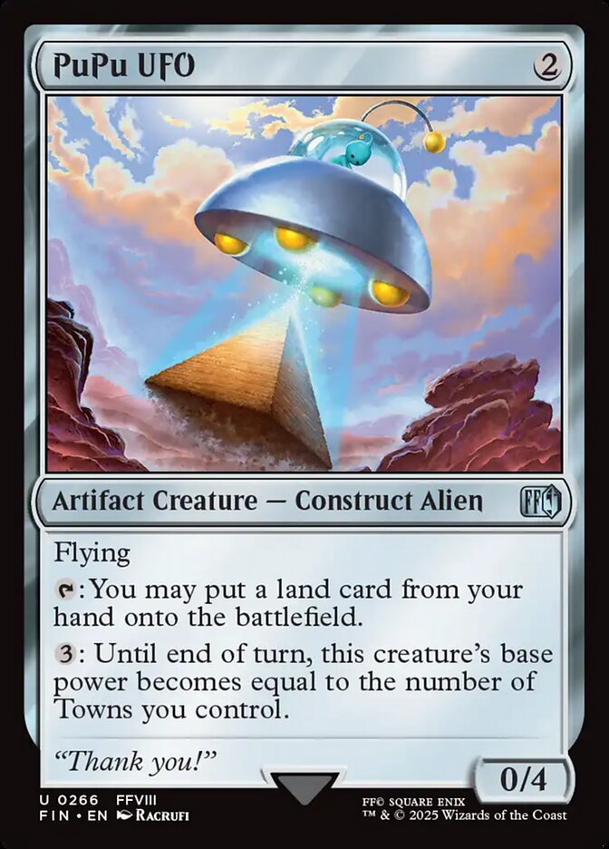 PuPu UFO 266 (FINAL FANTASY)  | Good Games Adelaide SA
