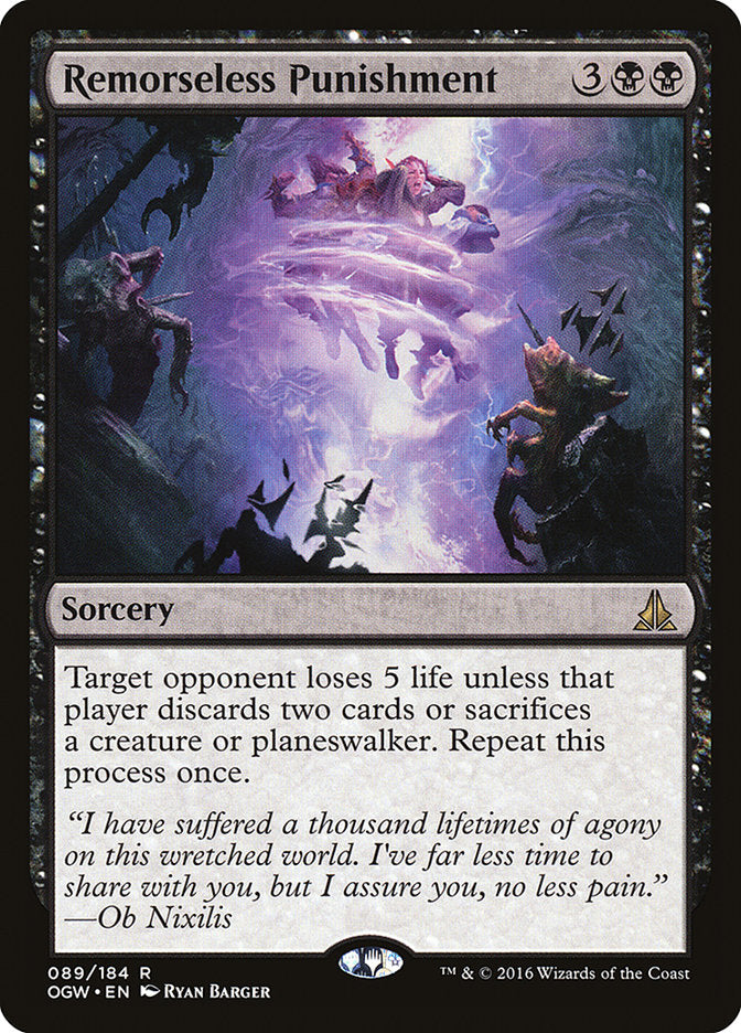 Remorseless Punishment 89 (Oath of the Gatewatch)  | Good Games Adelaide SA