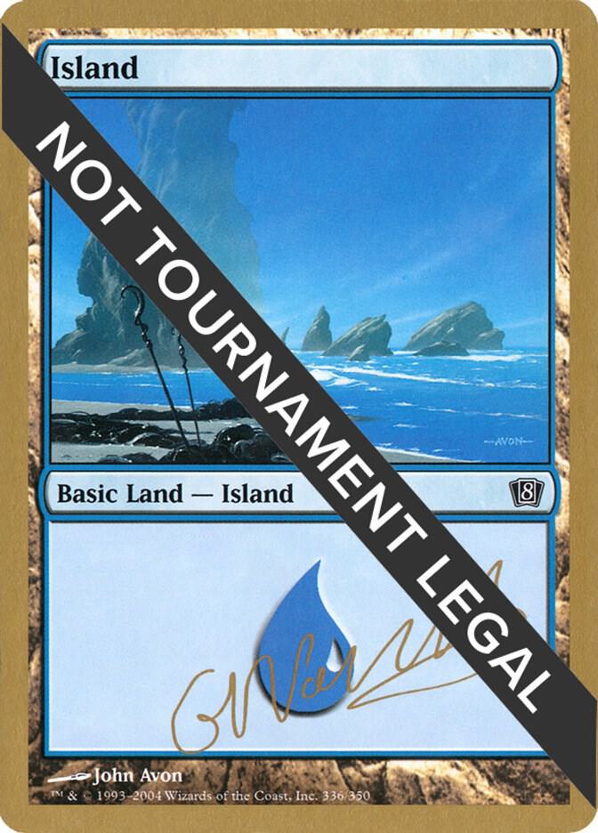 Island 336 2004 Gabriel Nassif 8ED gn336/103 (World Championship Decks)  | Good Games Adelaide SA