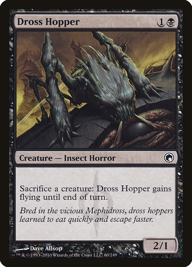 Dross Hopper 60 (Scars of Mirrodin)  | Good Games Adelaide SA