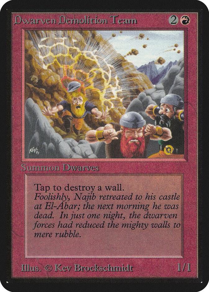 Dwarven Demolition Team  (Alpha Edition)  | Good Games Adelaide SA