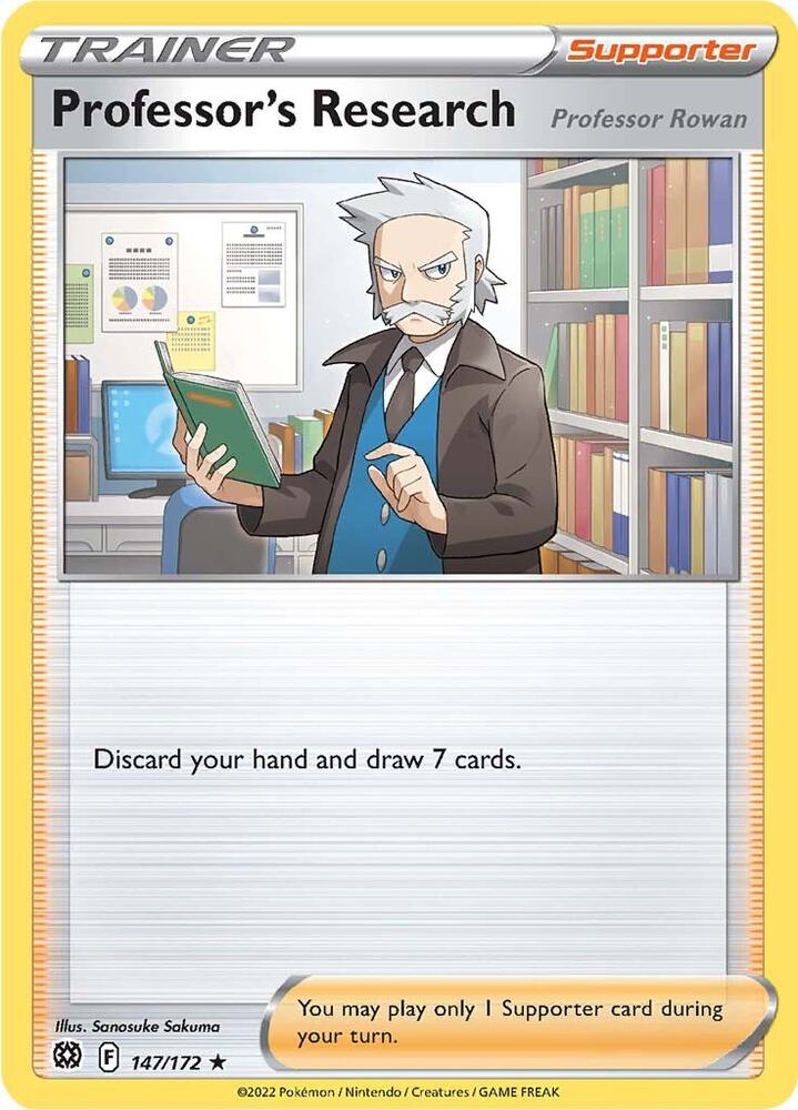 Professor's Research 147/172 (Deck Exclusives)  | Good Games Adelaide SA