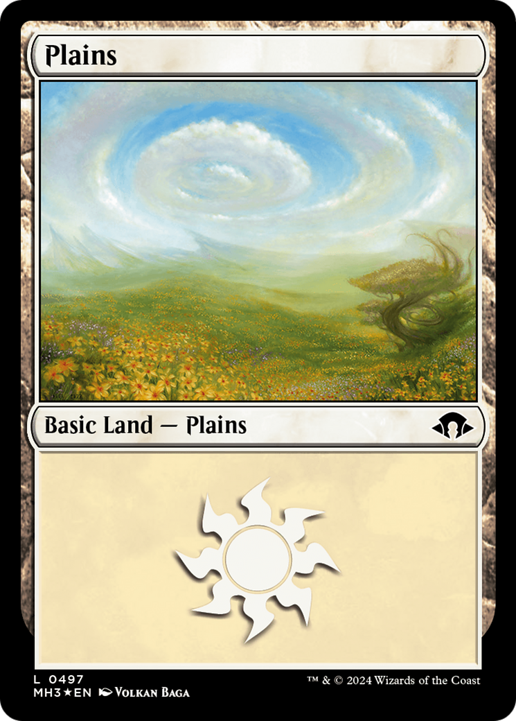 Plains (0497) (Ripple Foil) [Modern Horizons 3] | Good Games Adelaide SA