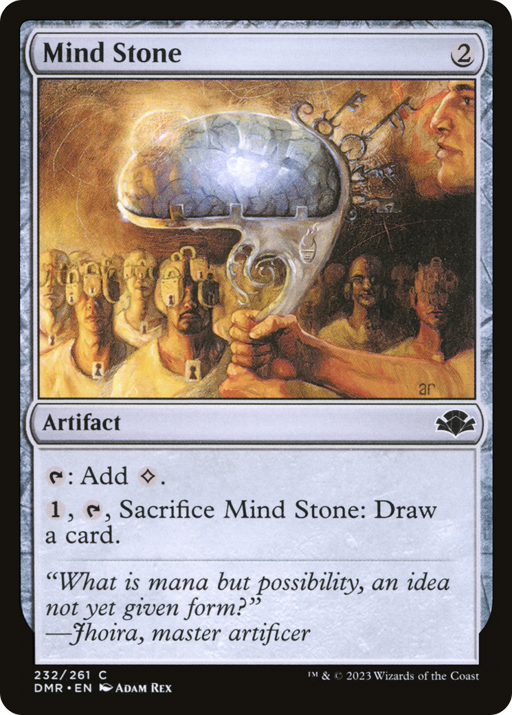 Mind Stone [Dominaria Remastered] | Good Games Adelaide SA