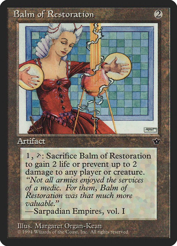 Balm of Restoration [Fallen Empires] | Good Games Adelaide SA