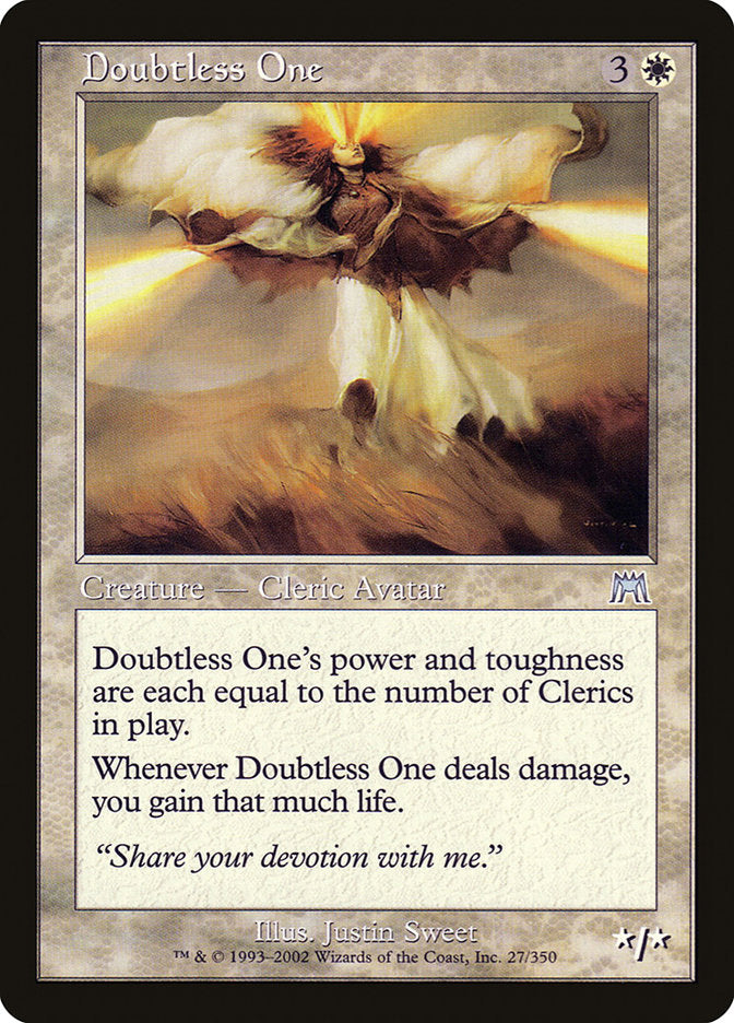 Doubtless One 27 (Onslaught)  - Foil | Good Games Adelaide SA