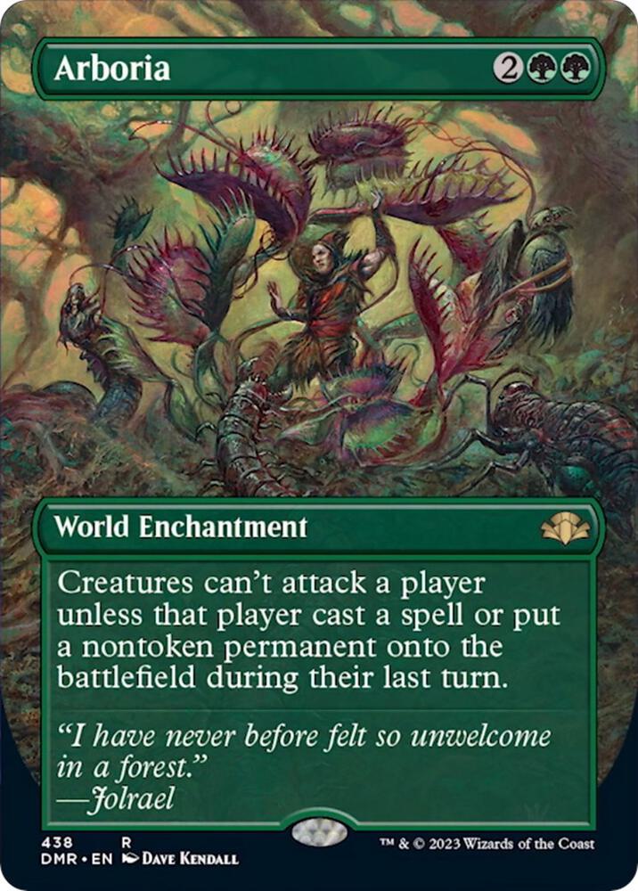 Arboria Borderless 438 (Dominaria Remastered) 
