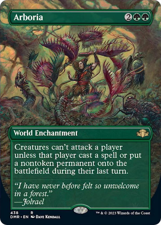 Arboria Borderless 438 (Dominaria Remastered) 
