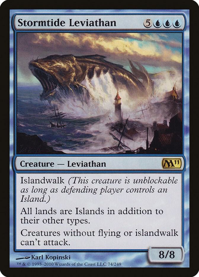 Stormtide Leviathan 74 (Magic 2011 (M11))  | Good Games Adelaide SA