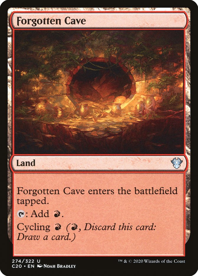 Forgotten Cave [Commander 2020] | Good Games Adelaide SA