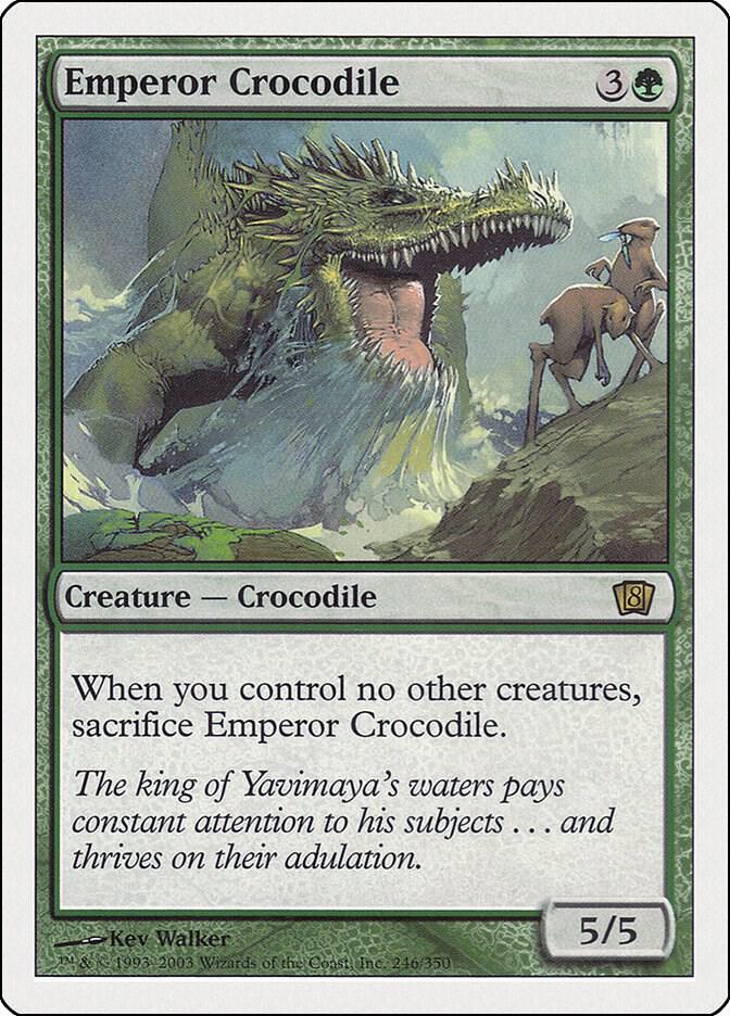 Emperor Crocodile 246 (8th Edition)  | Good Games Adelaide SA