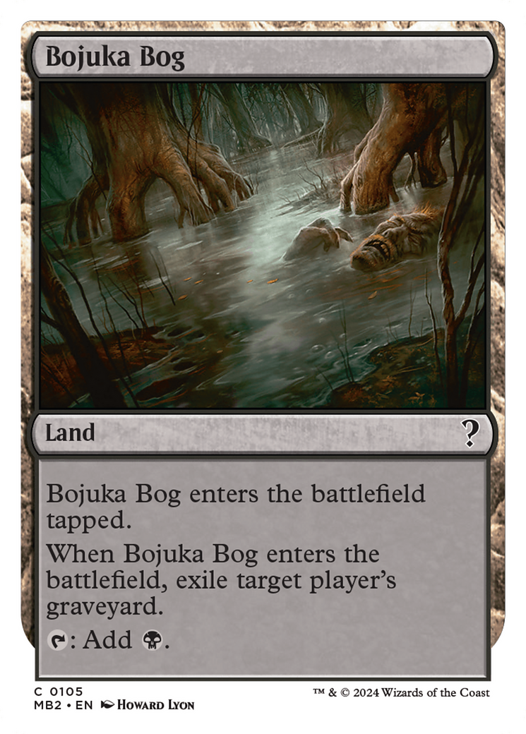 Bojuka Bog (White Border) [Mystery Booster 2] | Good Games Adelaide SA