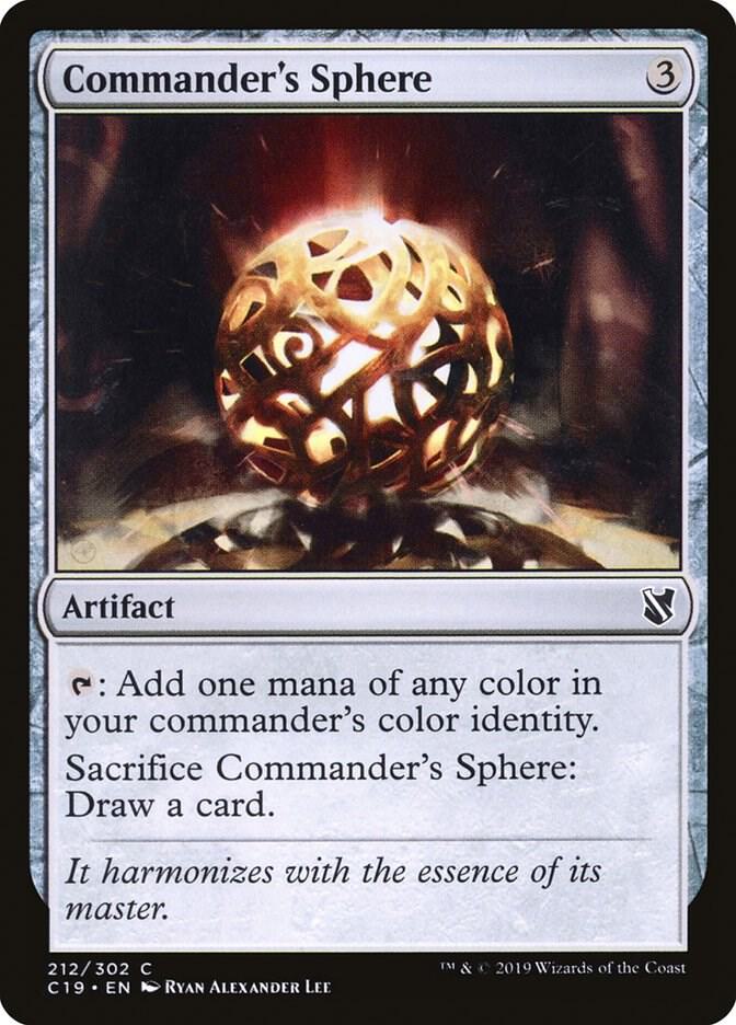 Commander's Sphere 212 (Commander 2019)  | Good Games Adelaide SA